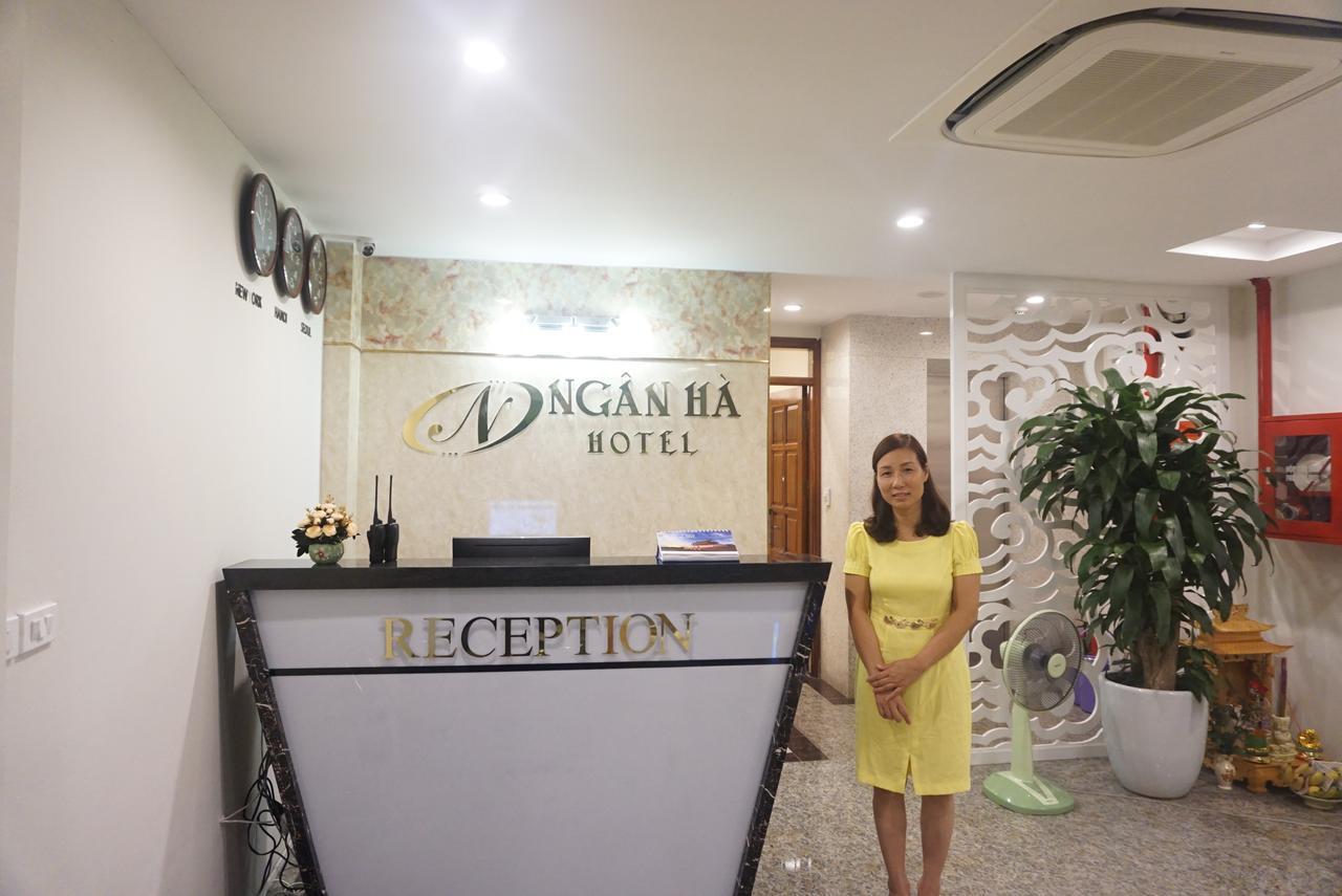 Ngan Ha Hotel Hanoi Dış mekan fotoğraf